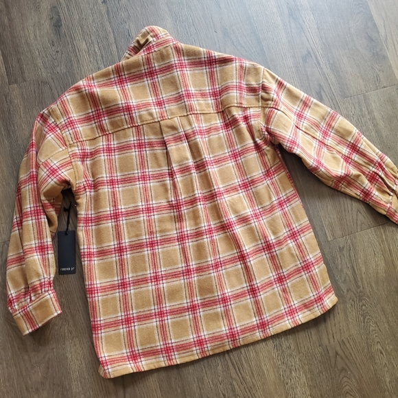 Fleece Shacket - Picture 6 of 7